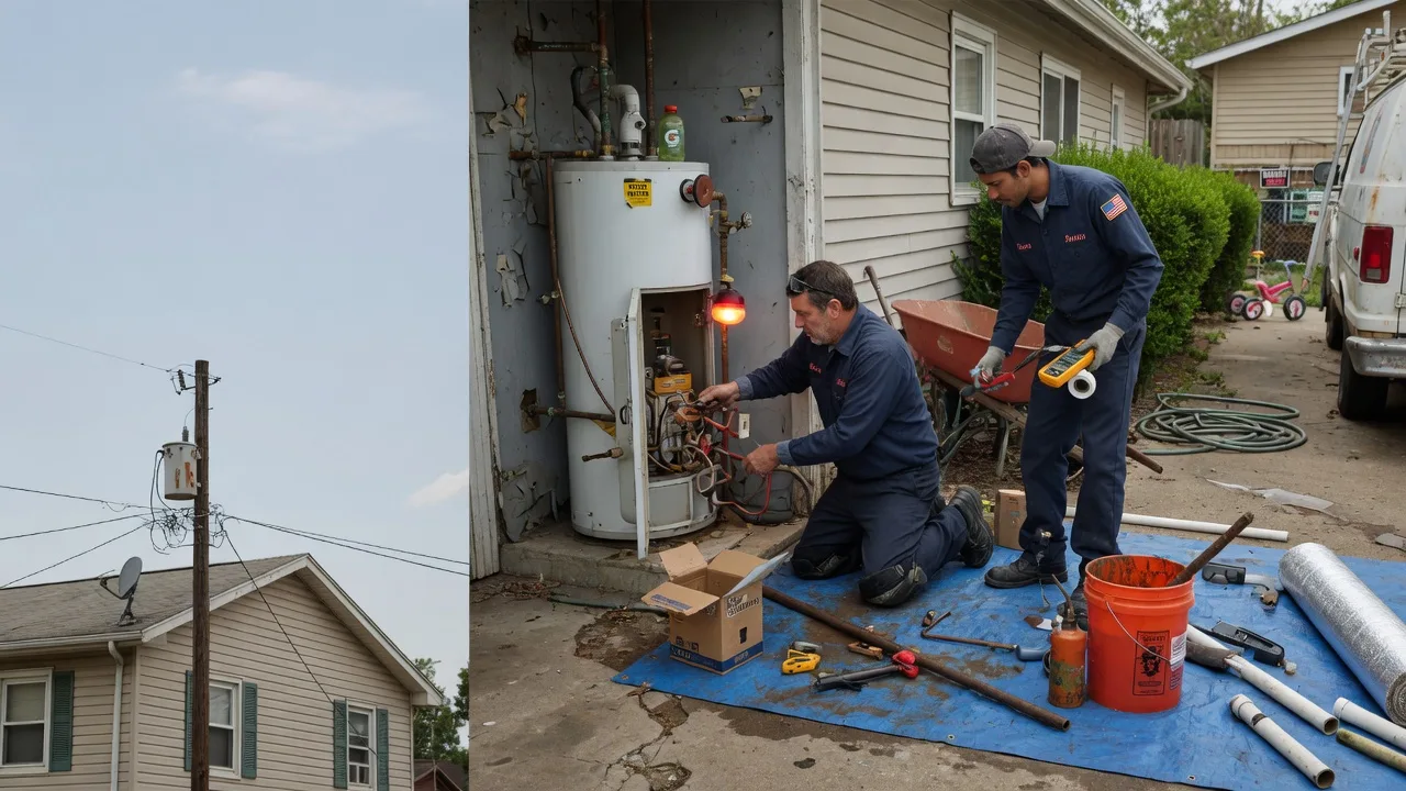 Leak Detection in Magnetic Springs, OH near me